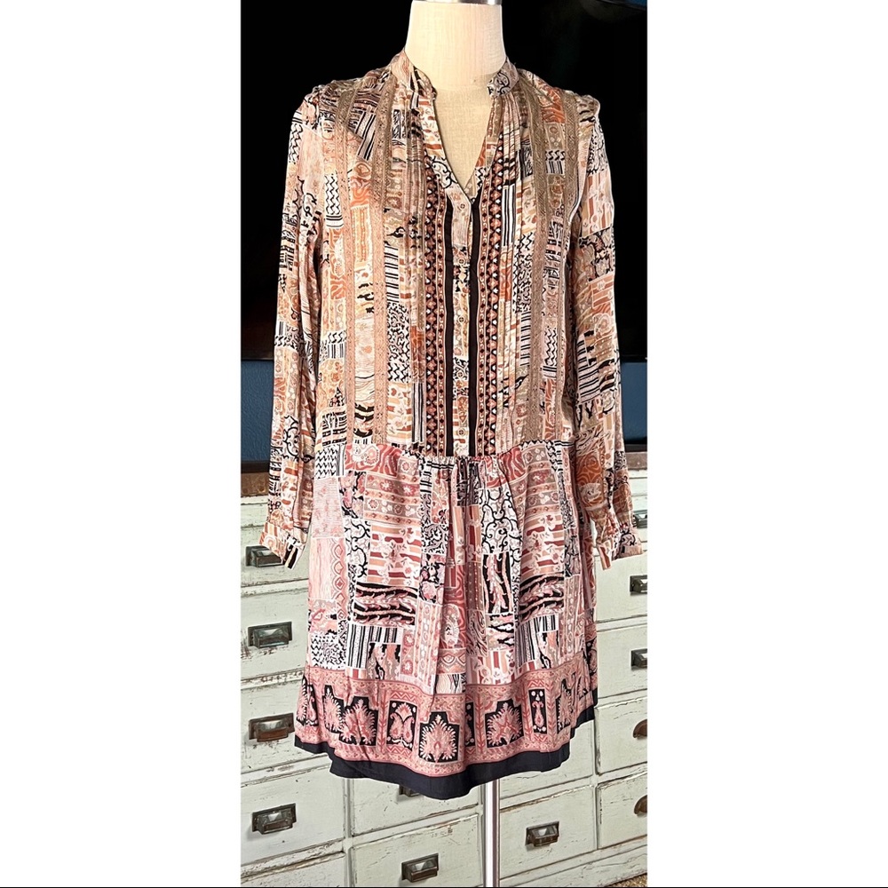 Anthropologie Ismelda Tunic Dress NWT New S